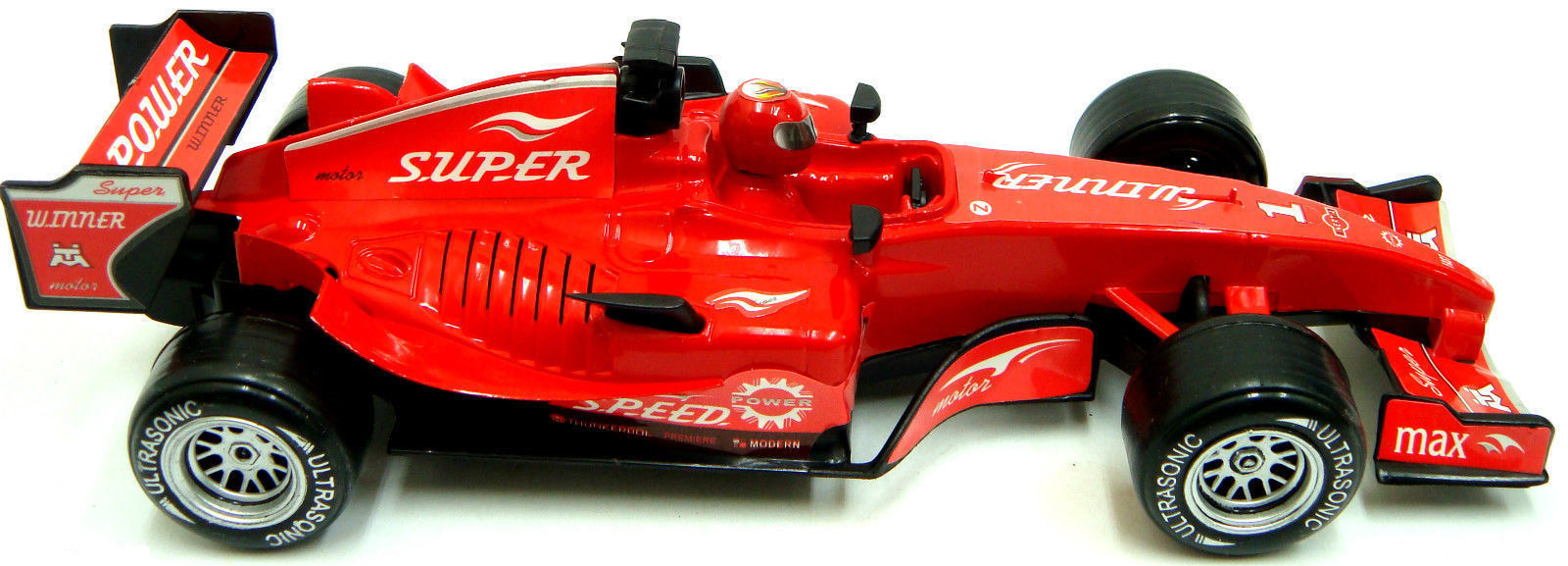 Formula One Racing Car F1 Racing Car Friction Powered Car Toy 118