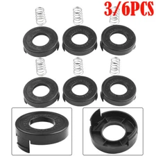 3/6 Replacement String Trimmer Bump Cap Spool Cover Fits For Black&Decker ST4500