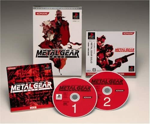 PS1][USED]Metal Gear 20th Anniversary Metal Gear Solid from