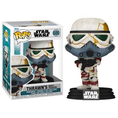 Funko Pop! Vinyl: Star Wars Ahsoka - Thrawn's Night Trooper - (Left)- Figurine en Vinyle à Collectionner Funko Pop! Vinyl: Star Wars Ahsoka - Thrawn's Night Trooper - (Left)- Figurine en Vinyle à Collectionner