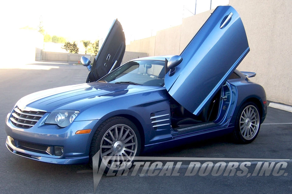 Kit de dobradiças Chrysler Crossfire 2004-08 por portas verticais INC Lambo  - Imagem 2 de 4