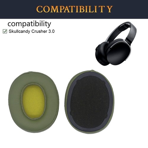 Replacement Ear Pads Cushions Soft Foam Cushion Cover for Skullcandy Crusher 3.0 - Zdjęcie 26 z 30