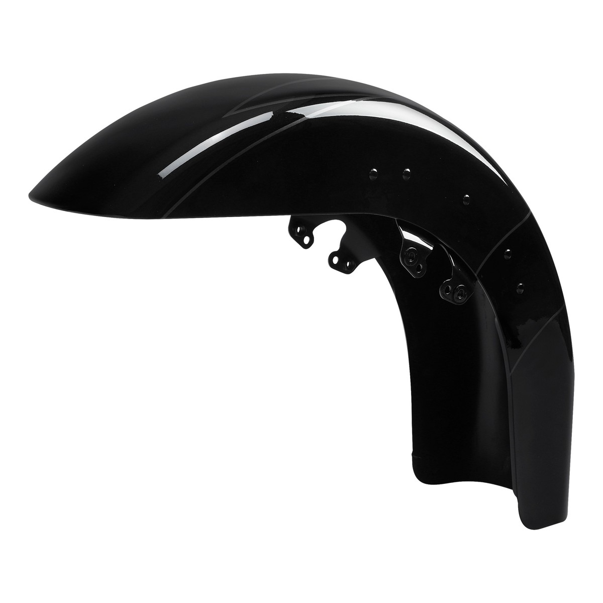 Front Fender Fit For Harley Street Road Glide 14+ Dark Slate Candy