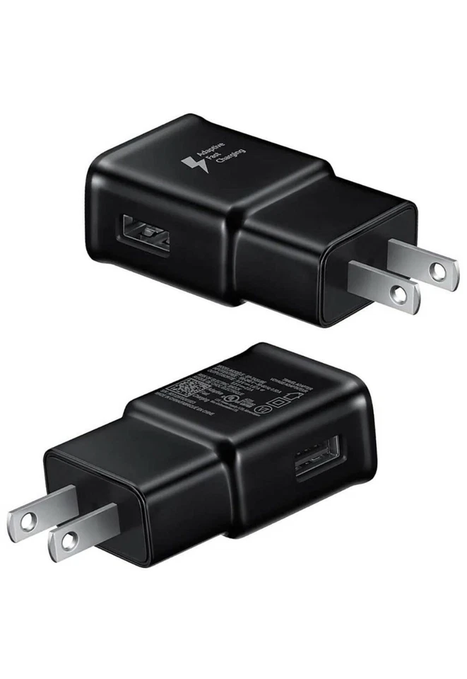 LOTE Cargador de Pared Carga Rápida Adaptable a Granel para OEM Samsung Galaxy S8 S9 S10    Foto 4 de 4