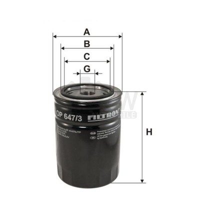 FILTRON Ölfilter Motor Öl Filter