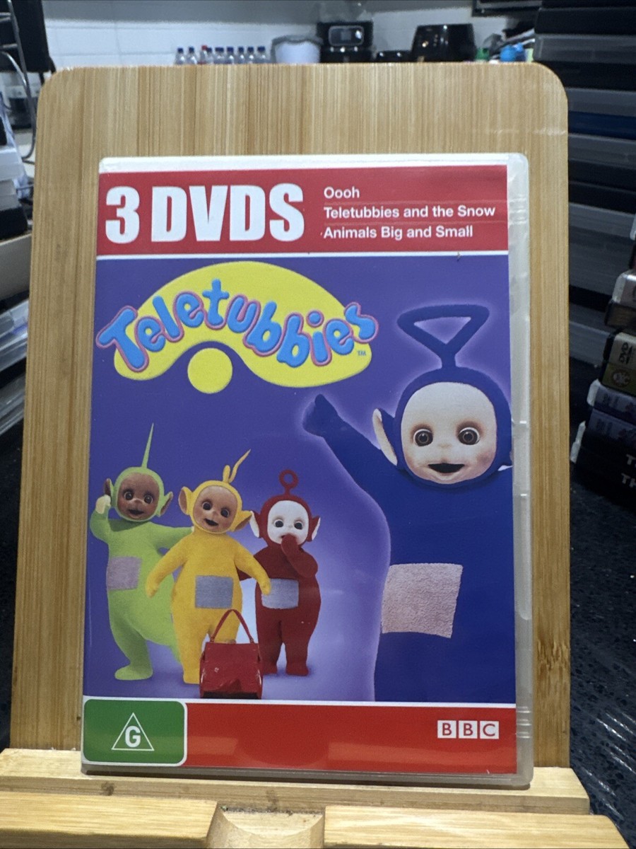 Teletubbies, Oooh, Dvd