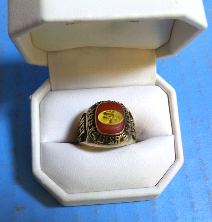 くすぶり　NFL 49ers 刺繍ロゴ ゴールド Vintage NFL San Francisco 49ers Team Logo Pin Marked 1994 | eBay