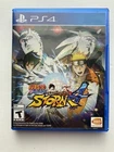 Naruto Shippuden: Ultimate Ninja Storm 4 (Sony PlayStation 4 PS4) Pre-Owned