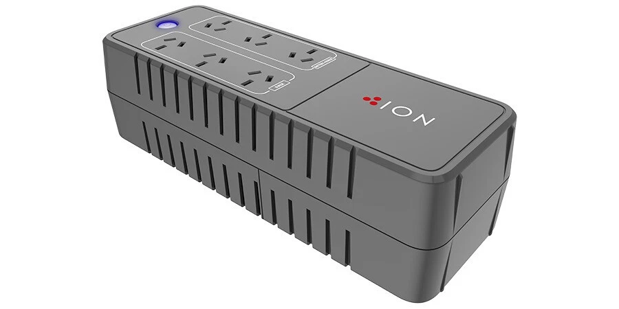 10 x ION F10 850VA 490W UPS Backup Power Board 6 x Aus Outlets 3 Surge 3 Power - Image 3 of 4