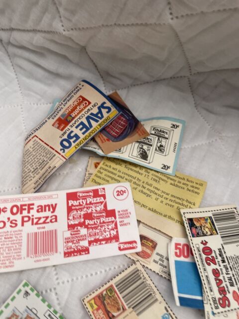 Vintage Coupons No Expiration Date