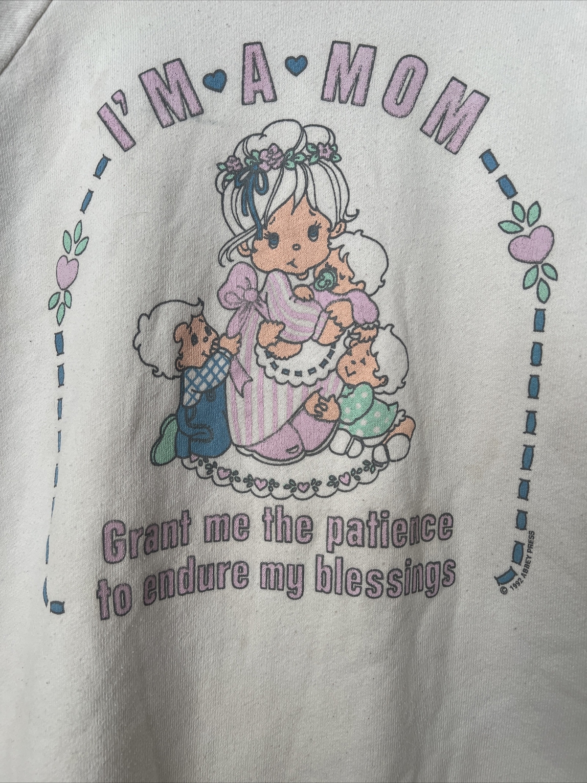 Ceremony Chainstitch X Prism Evergreen Love Your Mother Sweatshirt