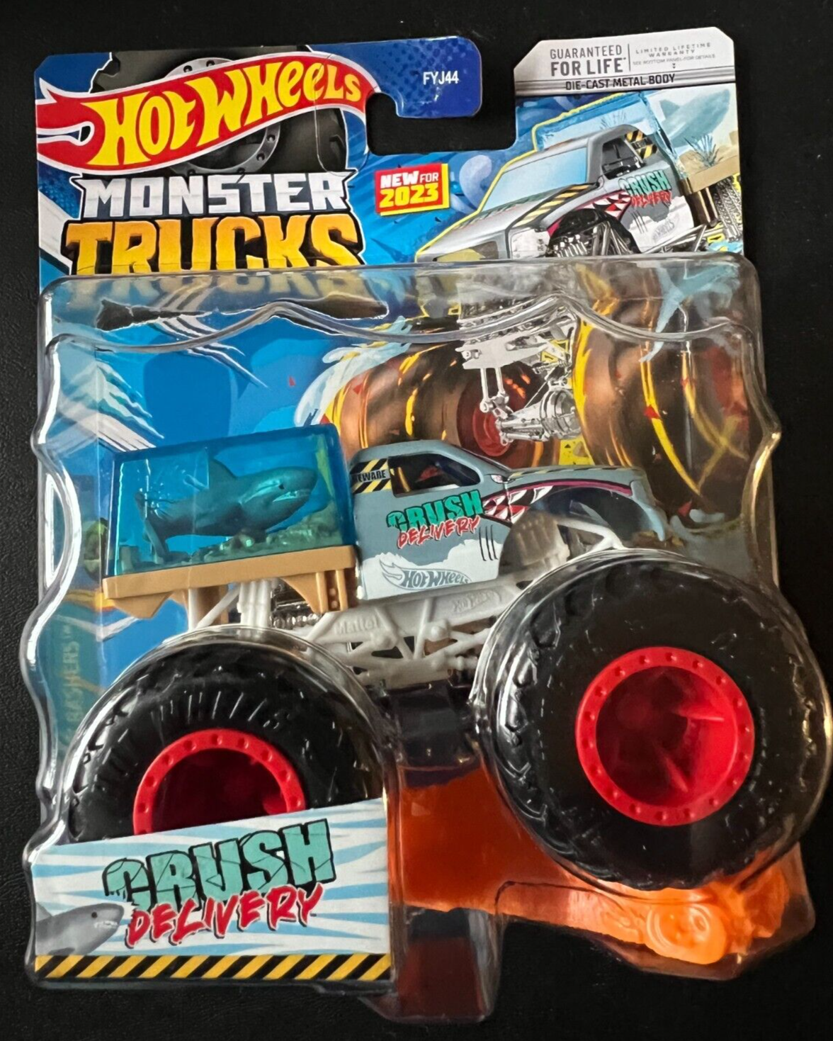 Carrinho Hot Wheels Monster Trucks Dairy Delivery - Alfabay - Cubo