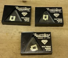 Lot of 3 New Old Stock Rivert One #2139-D7 Needle/Stylus