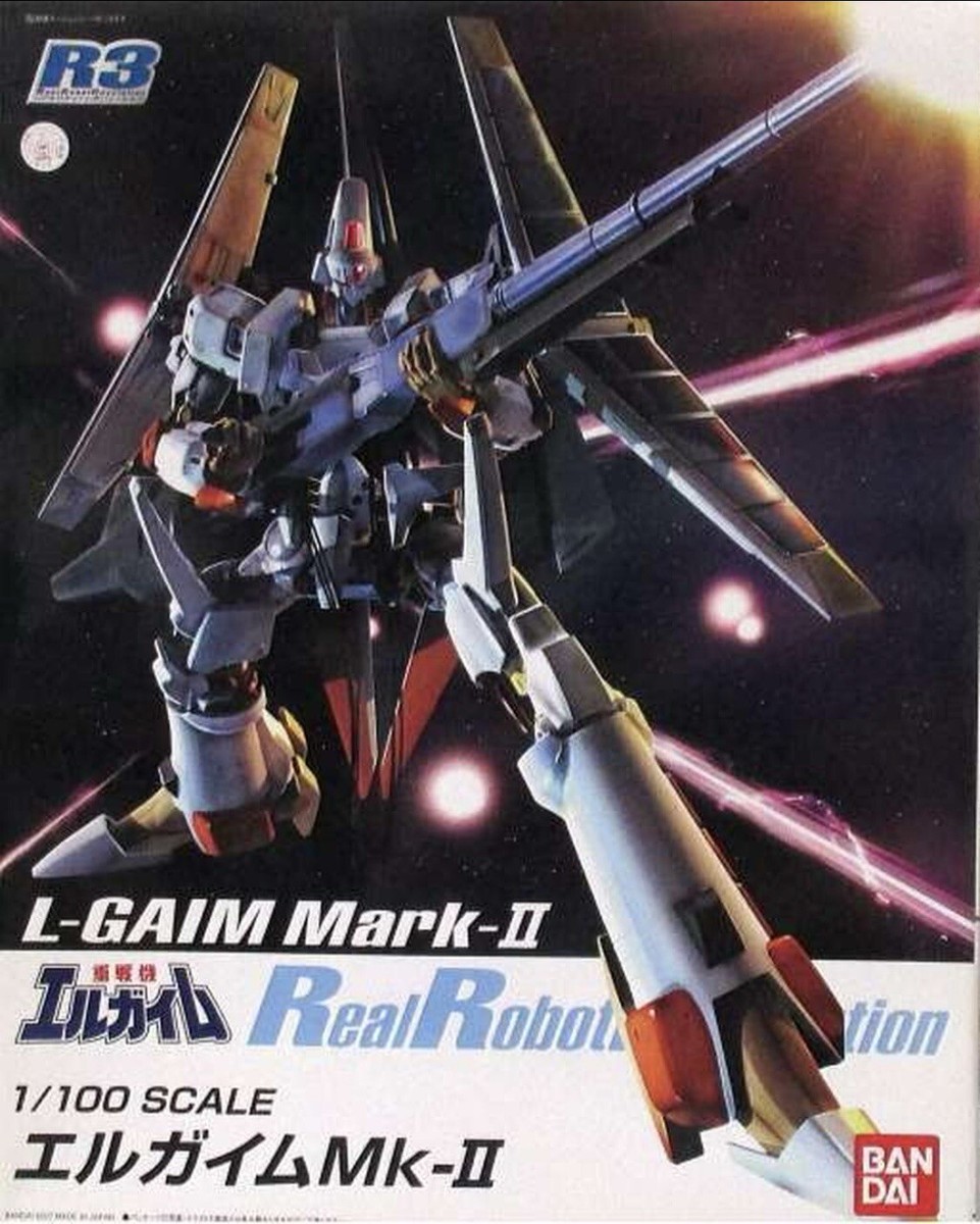 1/100 FULLACTION L・GAIM MkⅡ BANDAI Heavy Metal L-Gaim 1/100 1/100 L-Gaim MK-II Unopened Japan
