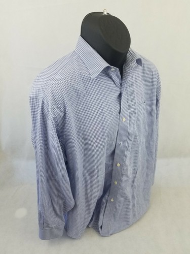 Lauren Ralph Lauren Green Label Long Sleeve Button Front 17 1/2 - Picture 2 of 5