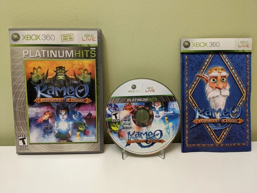 Kameo: Elements of Power (Xbox 360, 2005) Complete w/ Manual CIB, TESTED!