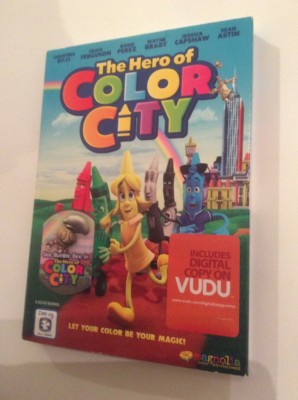 The Hero of Color City DVD New Christina Ricci Craig Ferguson Rosie Perez NIB
