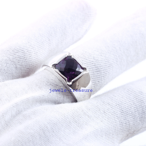 Soulnioi Bague 7 Chakras En Cristal Naturel Creux Réglable Pour Le