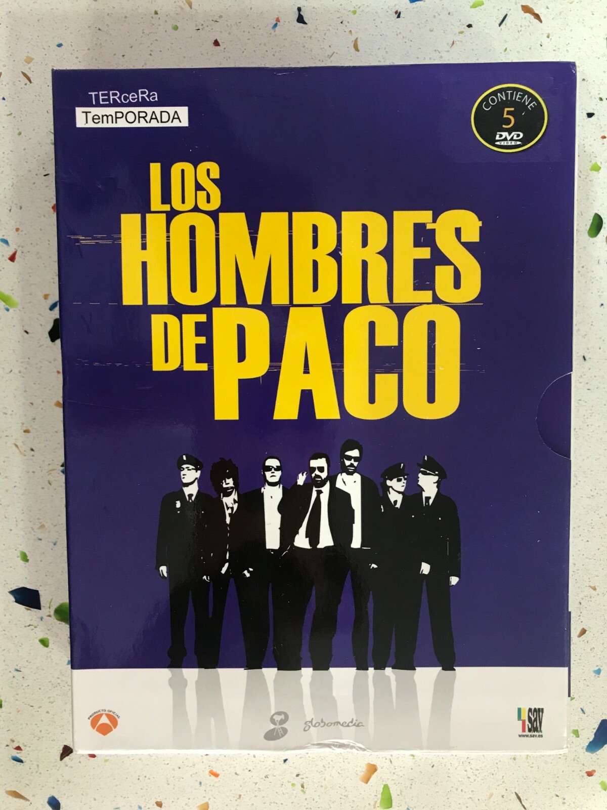 Los Hombres De Paco Season 3 5 X DVD AM