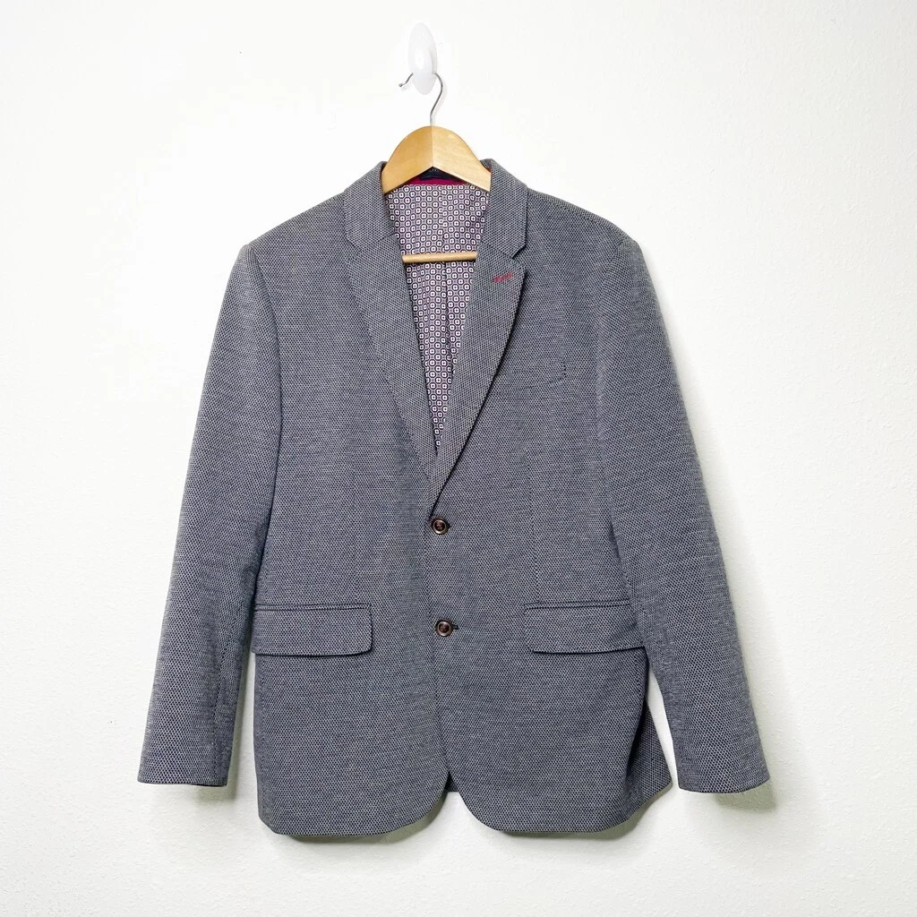 Ted baker hotsell blazer sizes