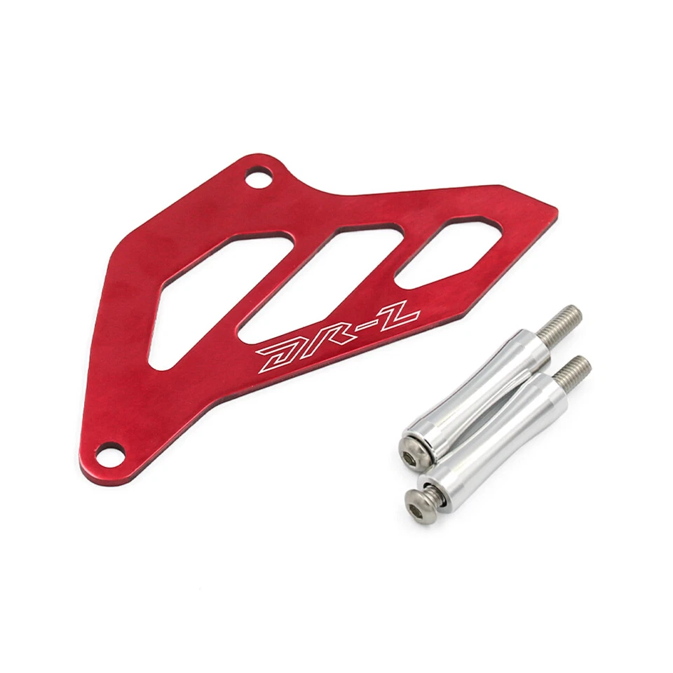 Front Sprocket Chain Guide Guard Protector For Suzuki DRZ400E DRZ400S DRZ 400SM - Image 4 of 4