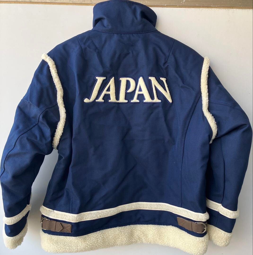 Nagano Olympics MIZUNO Official Boa Jacket 1998 Japan National