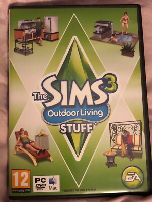 Die Sims 3 Outdoor Living Stuff Pack für PC: Windows & Mac, 2011