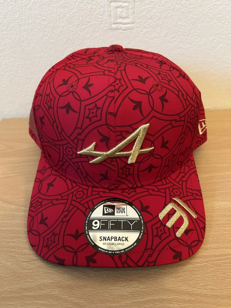 Esteban Ocon New Era Driver Cap Alpine F1 Team New Era 9Fifty