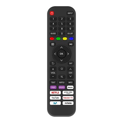 EN2AK30H Replaced Remote for Hisense TV EN2AK30H (0011) 40A4BG A220336 32A4BG