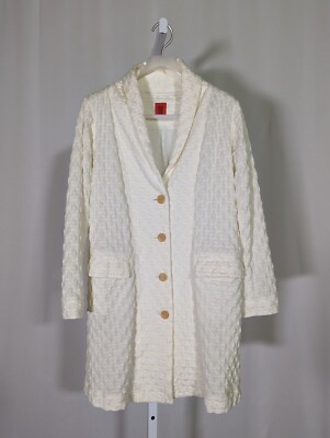 Issey Miyake Hand Made HaaT Heart Op-Art Textured Blazer Issey Miyake Hand Made HaaT Heart Op-Art Textured Blazer