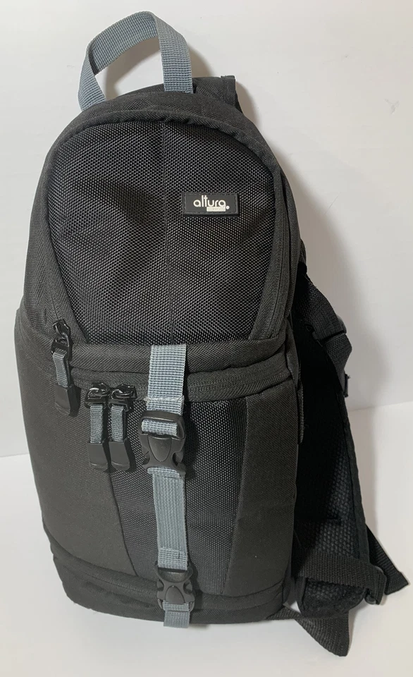 Estuche mediano para cámara Altura - negro y gris Foto 4 de 4