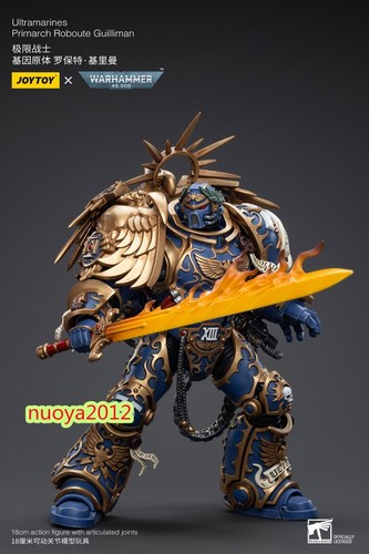 JOYTOY Warhammer 40K JT6342 1:18 Ultramarines Primarch Roboute Guilliman Figure - Bild 12 von 21