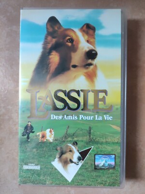 Alte VHS Lassie Des Amis Pour La Vie Film Abenteuer 1994 Sammlung Vintage 