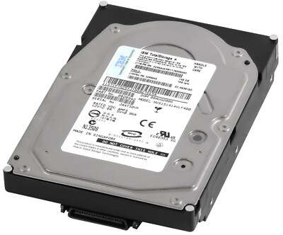 FESTPLATTE IBM 22R5945 HUS151414VLF400 146GB 15000U/min 16MB FC 3.5''