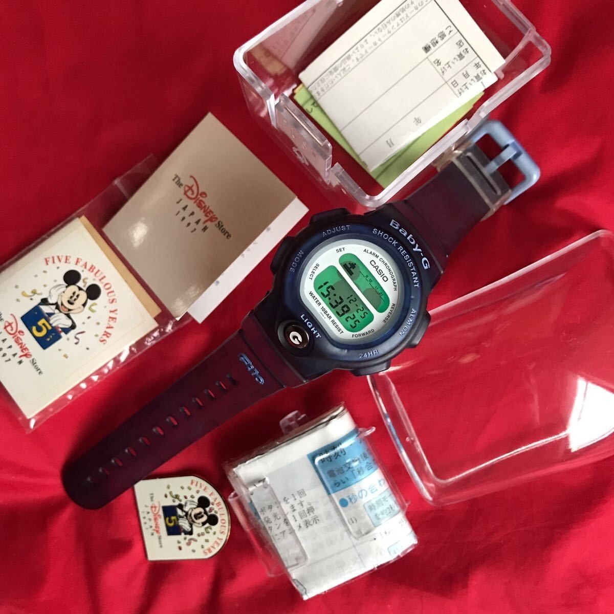 G-SHOCK Baby-G DISNEY STORE ☆CASIO Baby-G ディズニーストア 5周年