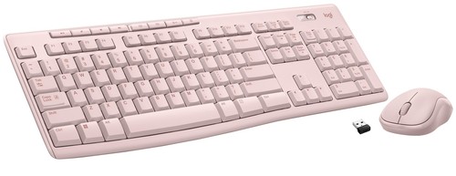 Logitech MK270 Bezprzewodowa klawiatura i mysz Combo dla systemu Windows, 2,4 GHz Wireless - Zdjęcie 3 z 3