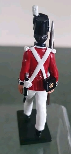 W.BRITAIN 43155 COLDSTREAM REGIMENT OF FOOT GUARDS ENLISTED MEN MARCHING MIB VGC - Picture 11 of 22