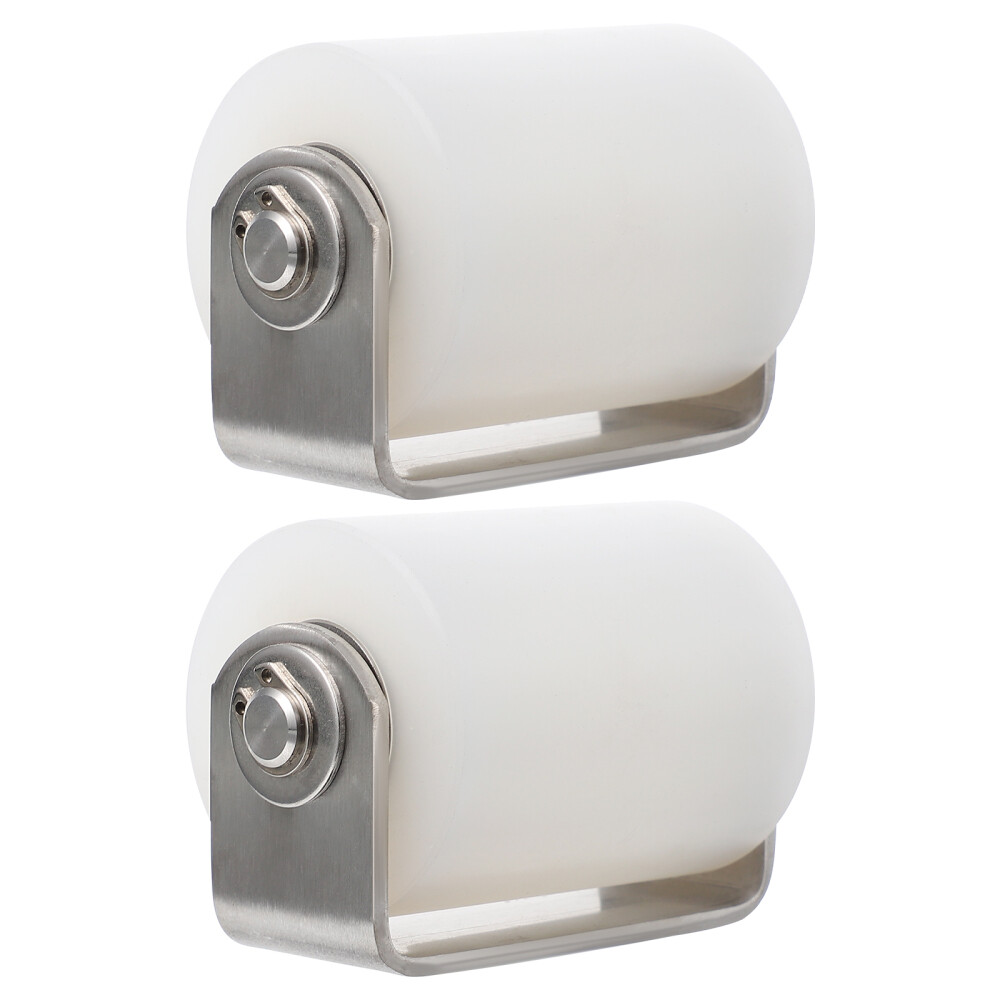 2 Pcs Spanner Chain Pulley Professional Slide Gate Guide Roller