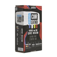 Pebeo Setacolor Leather Fabric Paint Starter Box Set