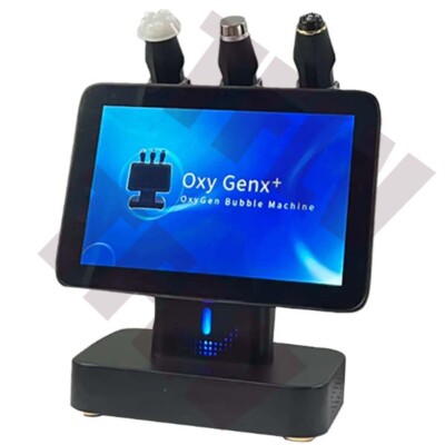 3 In 1 Facial Jet Peel Oxygen Bubble Deep Face Cleaning Machine for Beauty