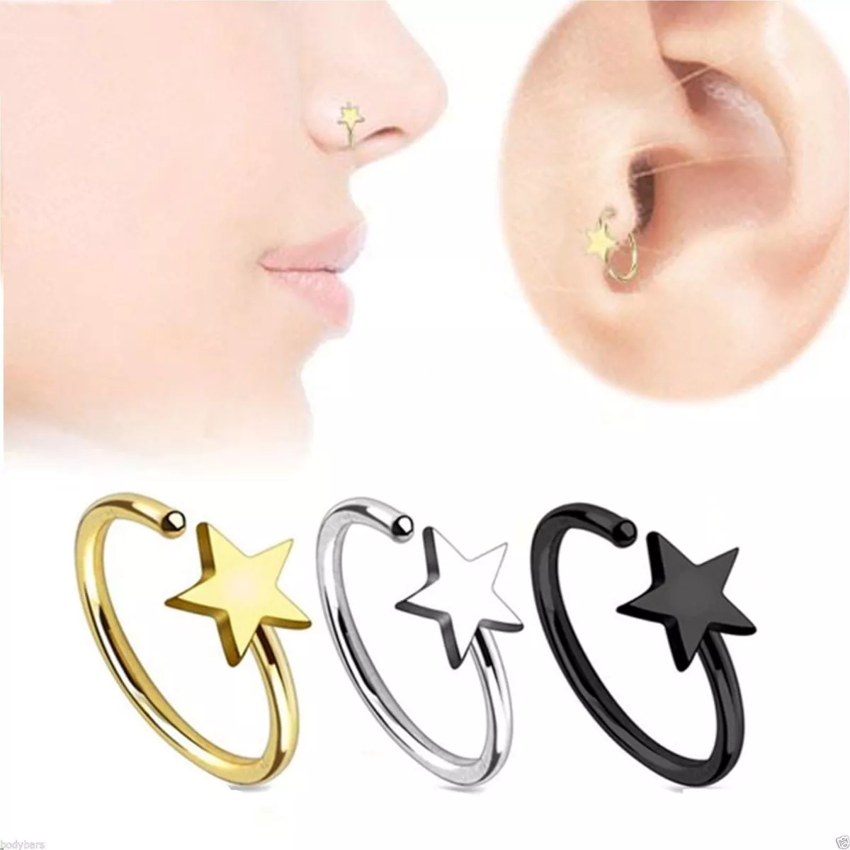 16g 8mm 2024 nose ring
