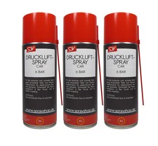 Reinigung Druckluft Spray (400ml) - Dosierbare Sprühstärke - Geeignet