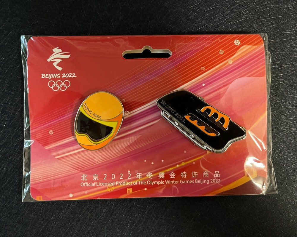 Beijing winter Olympic pin、、北京2022年冬季オリンピック