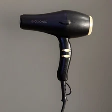BIO IONIC GOLD PRO 1875W Speed Dryer Hair Dryer 24K Gold Ceramic Barrel NEW