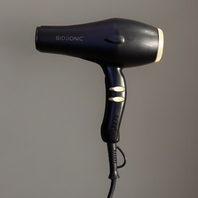 BIO IONIC GOLD PRO 1875W Speed Dryer Hair Dryer 24K Gold Ceramic Barrel NEW