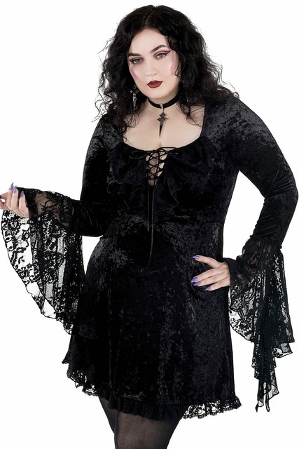 killstar velvet dress