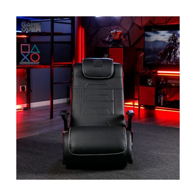 X Rocker Video Gaming Chair for Adults, XL Floor Rocker Chair with
