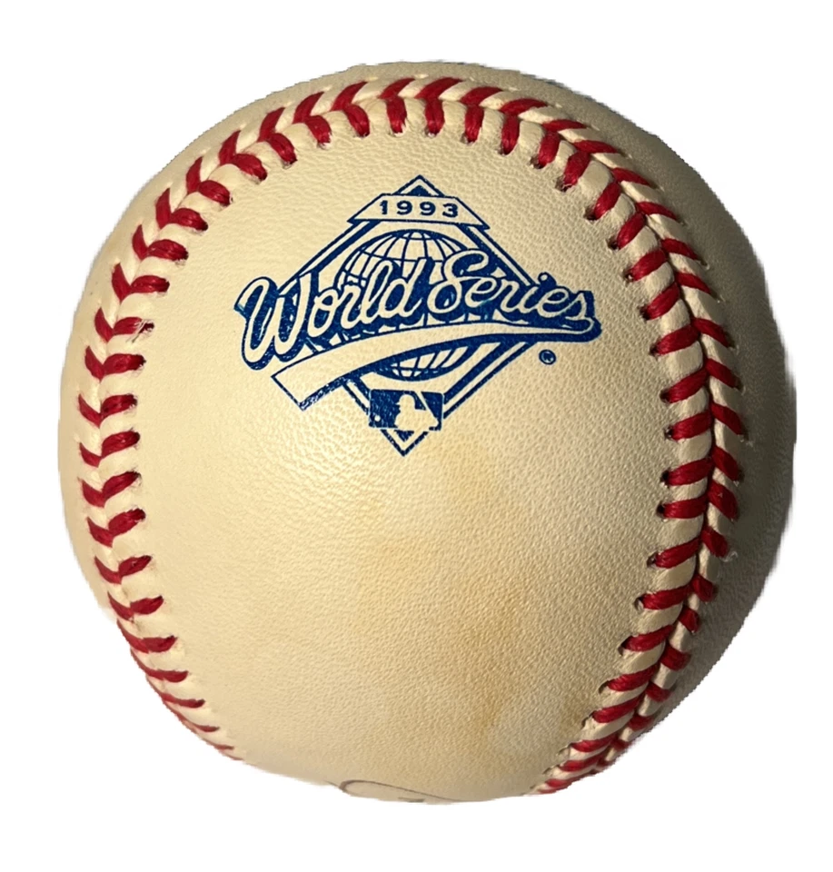 Paul Molitor MVP World Series Signed Baseball,Toronto Blue Jays,PSA Auto,(B59) - Image 2 of 4