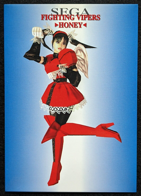 HONEY FIGHTING VIPERS SEGA FREAKS No.19 SEGA Japanese Game TCG | eBay