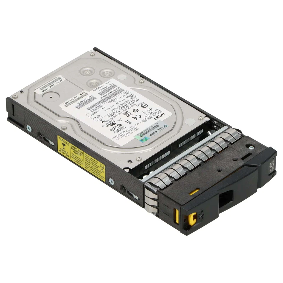 HP SAS-Festplatte 2TB 7,2K SAS 6G LFF 3PAR StoreServ 7000 - 697390-001